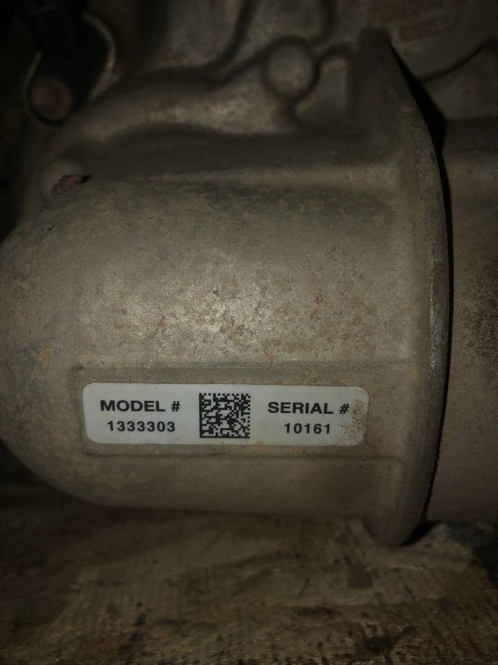 15 Polaris Sportsman ETX 325 trans tranny transmisión caja de cambios diferencial Foto 2 de 4