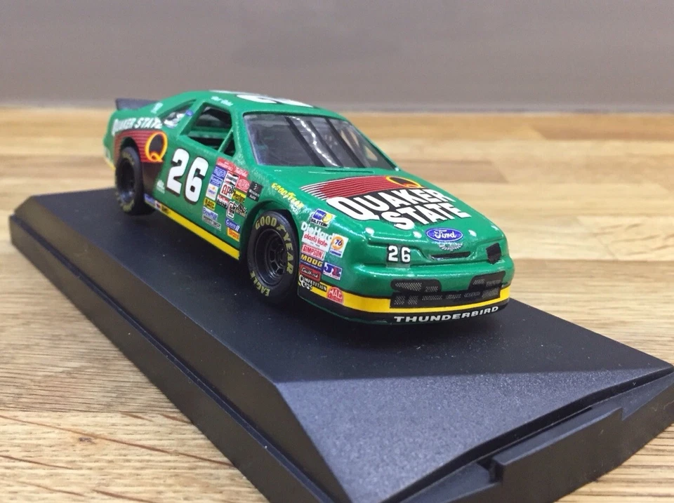 Ford Thunderbird NASCAR Quaker State, Brett Bodine. - Image 4 of 4