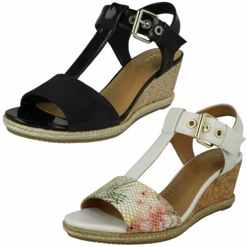 Sandali Con Tacco A Cuneo 'Jordan' Da Donna