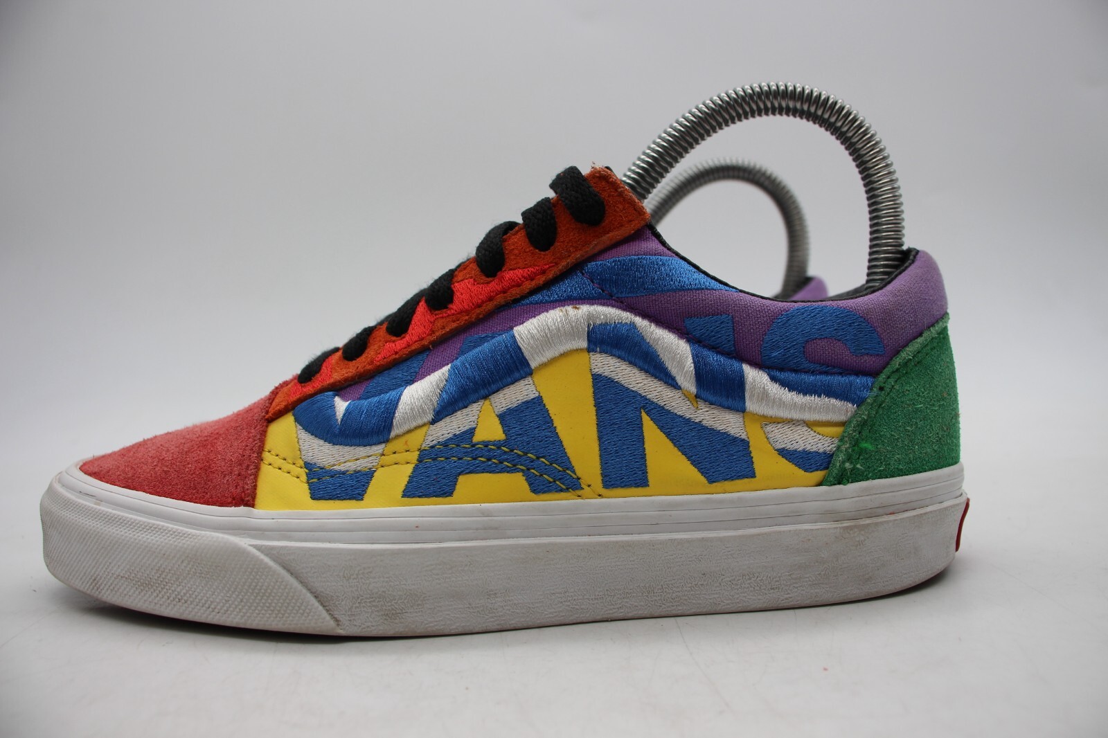 Vans Old Skool Statement Sneakers Women's Size 6.5 Casual Shoes Off The Wall thumbnail 6