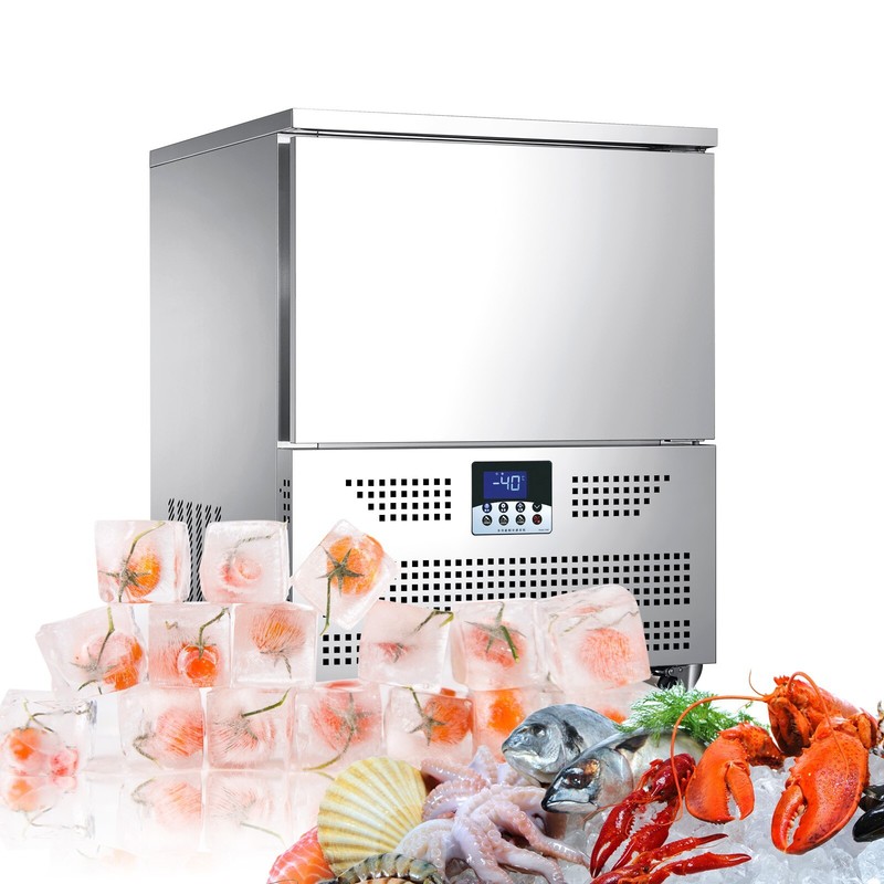 Kolice Commercial 5 Trays Restaurant Blast Chillers,Blast Freezer, Lowest -40°F