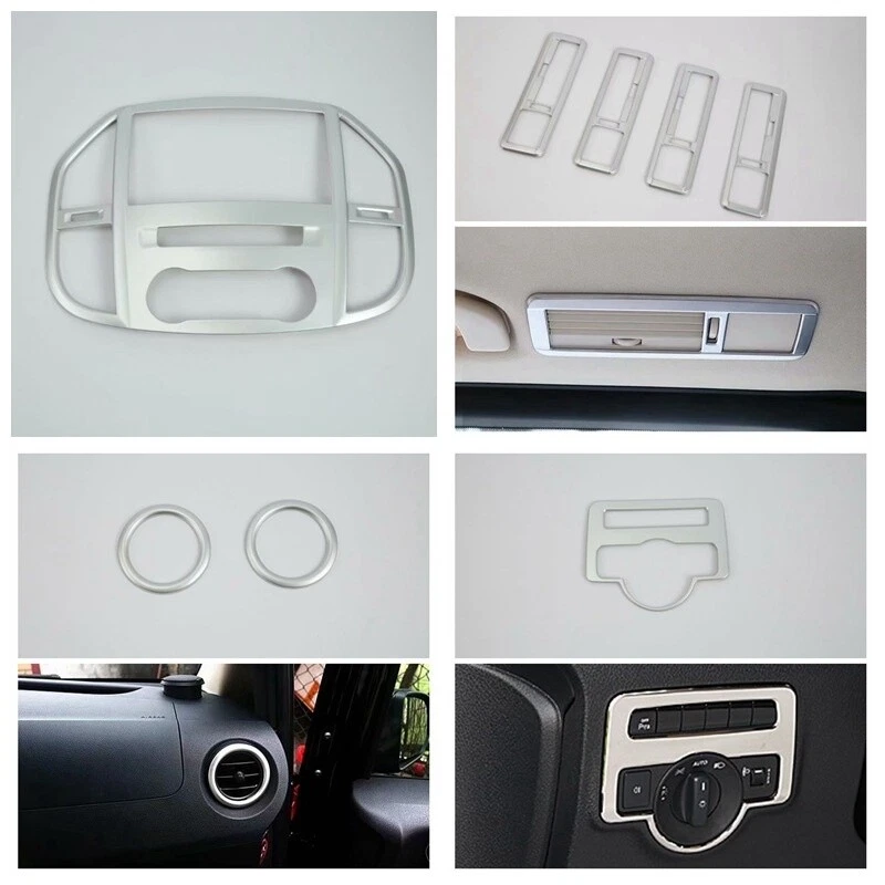 Kit interior coche para Mercedes-Benz VITO 2017 cubierta embellecedor plástico ABS 25 piezas Foto 3 de 4