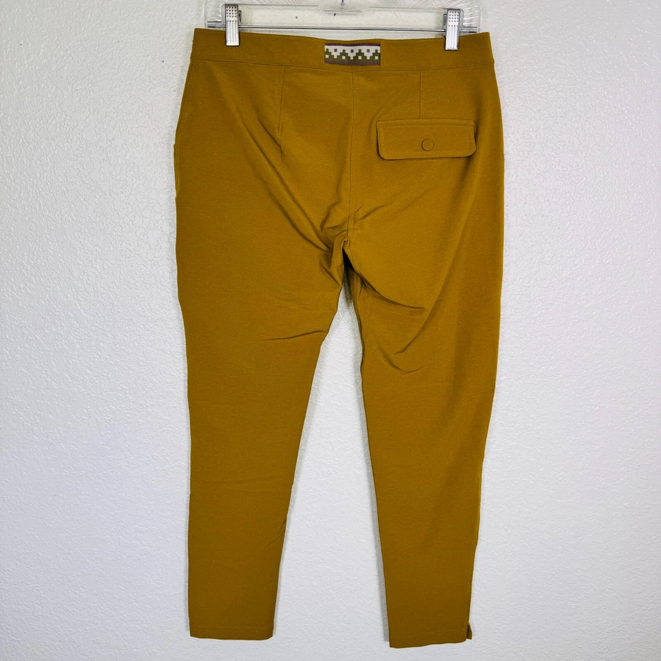 Pantalones Burton Chaseview para mujer 25 bolsillos amarillos para senderismo al aire libre pantalones de ocio deportivo Foto 2 de 4