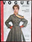 Vogue Magazine ~ September 15, 1951 ~ Jean Patchett Lisa Fonssagrives Horst Dior