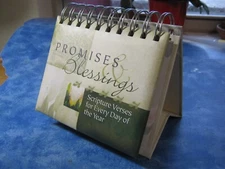 PROMISES & BLESSINGS Scripture Verses for Every Day of the Year 2005