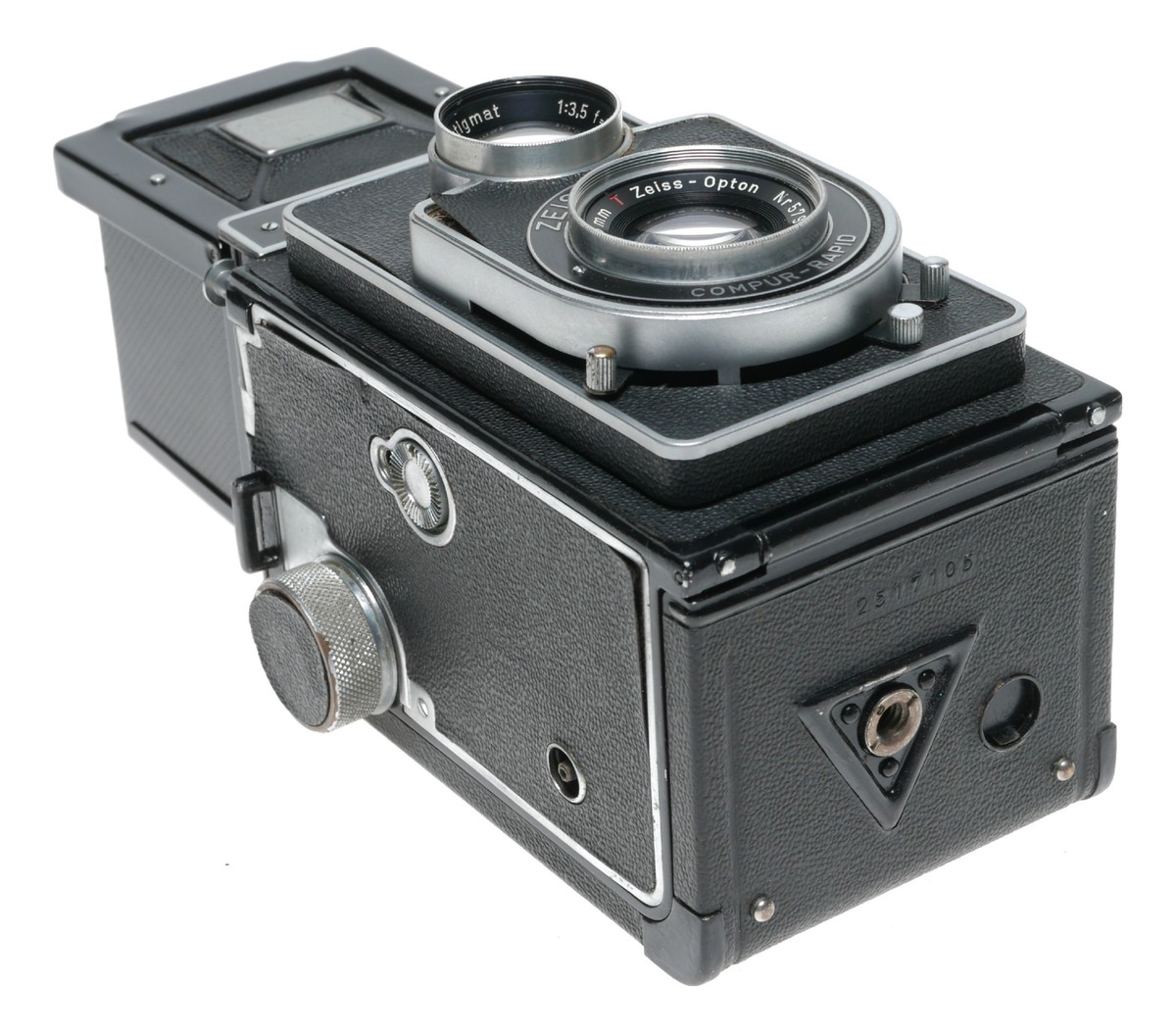 Zeiss Ikoflex IIa 852/16 6x6 TLR Film Camera Tessar 1:3.5 f=75mm