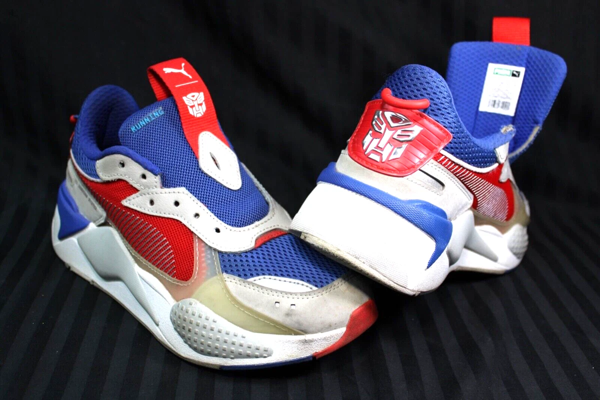 PUMA Transformers x RS-X Optimus Prime for Sale | Authenticity