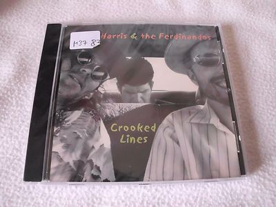 Jesse & Ferdinandos Harris - Crooked Lines   CD - OVP