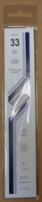 Showgard size 33 black hingeless stamp mount NEW unopened pack 1st quality 215mm