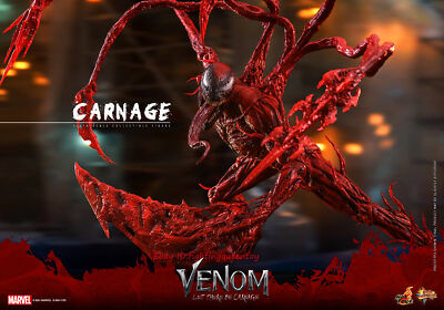 Hot Toys MMS619 VENOM: LET THERE BE CARNAGE 1/6 CARNAGE Action