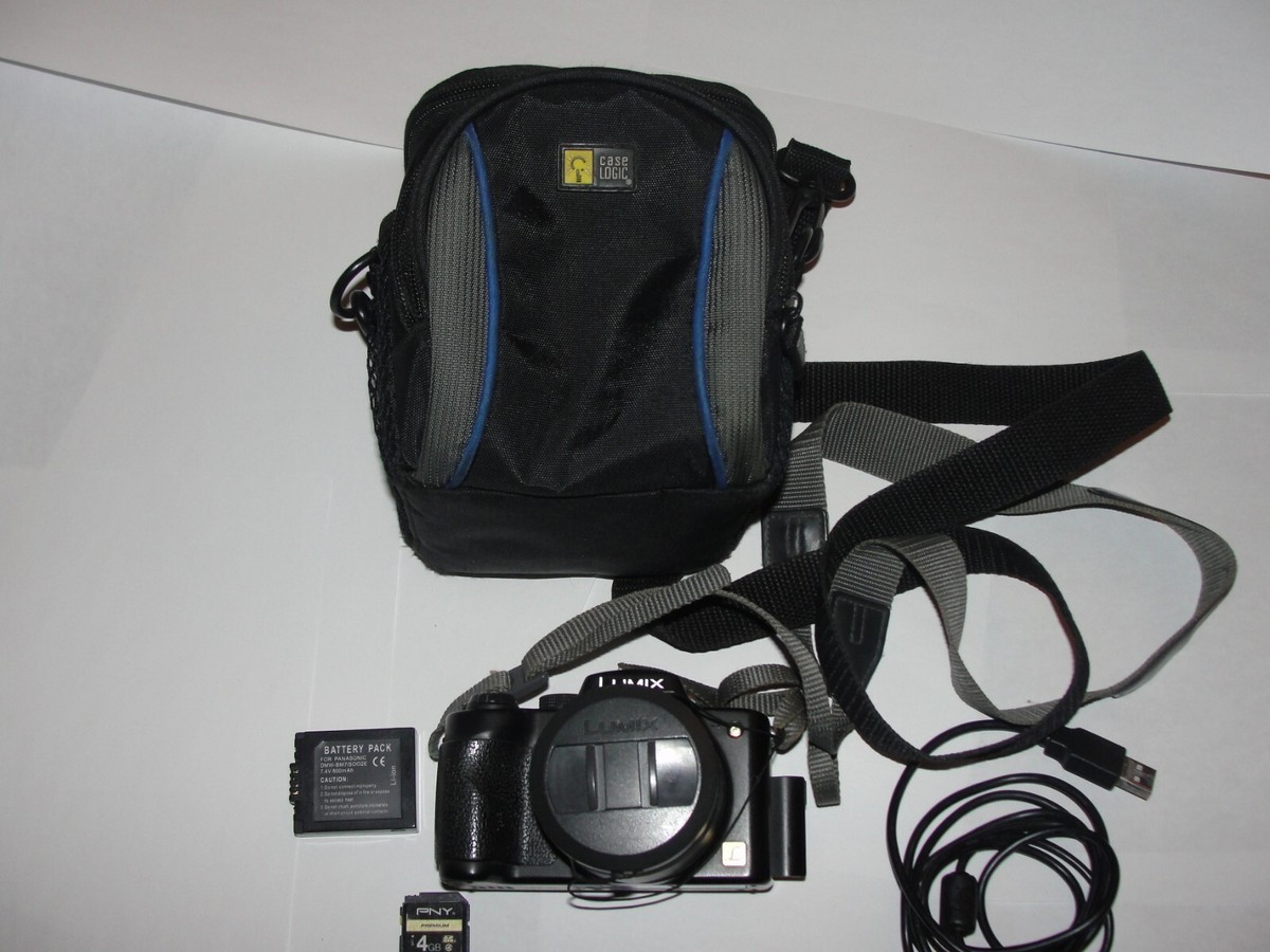 Panasonic Lumix DMC F25 Lens 12x optical Zoom Includes Case