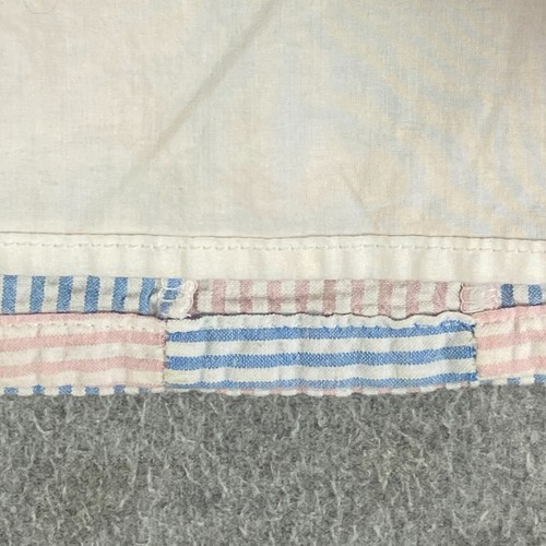 Vineyard Vines Skirt Girls Size 8 Pink Blue Check Seersucker Lined Pull On - Picture 3 of 10