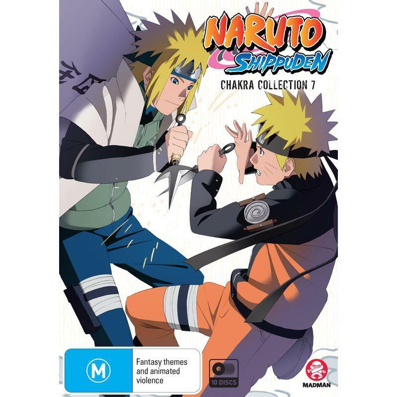 Naruto Shippuden 1ª Temporada, Box 1