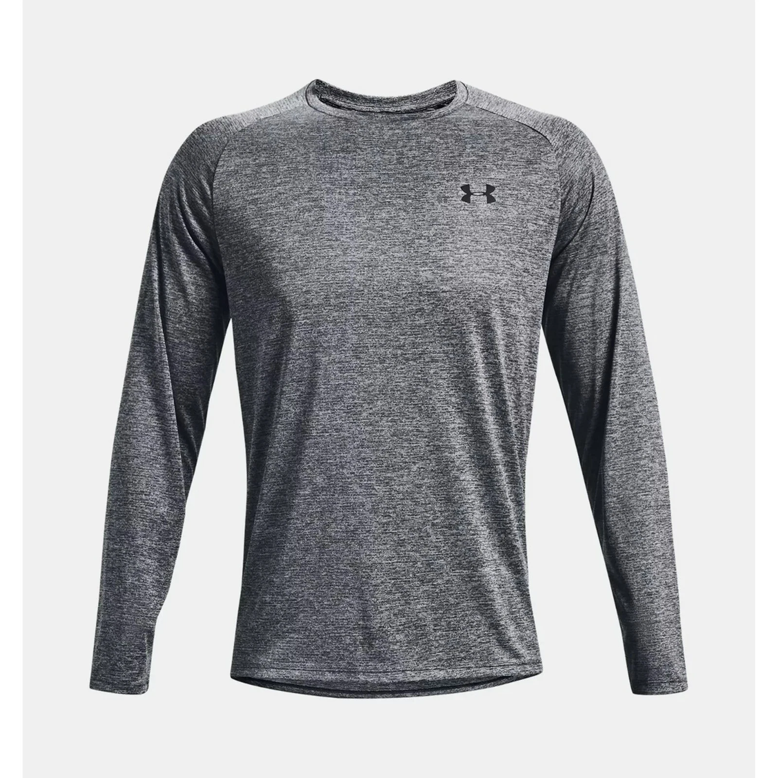 Under Armour UA Tech 2.0 Long Sleeve Shirt Pitch Gray 1328496-012 Men's NEW