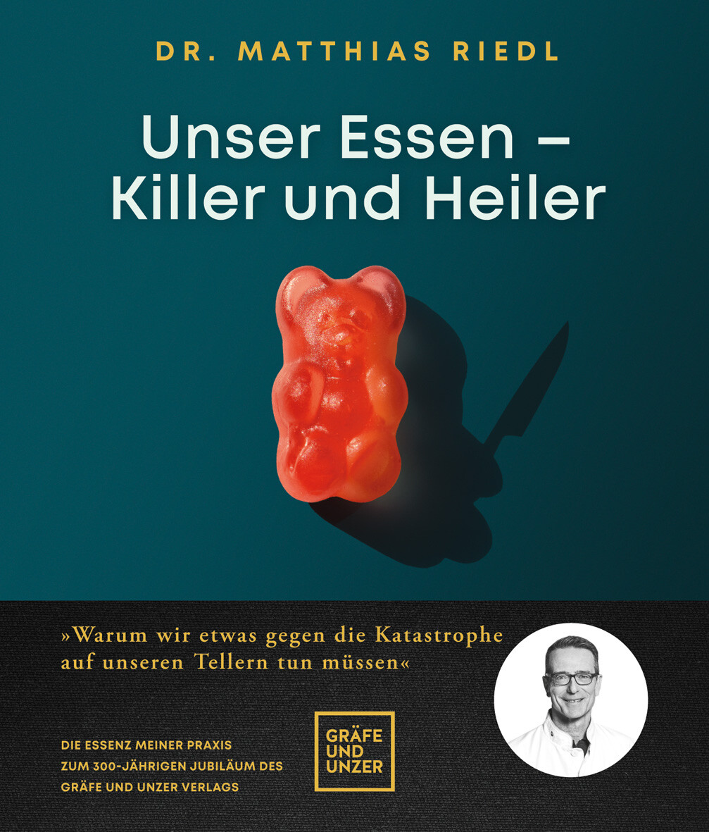 Thumbnail - Matthias Riedl / Unser Essen - Killer Und Heiler