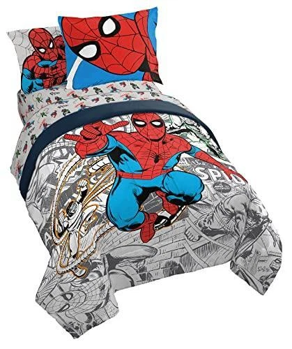 Full size spiderman 2025 bed in a bag