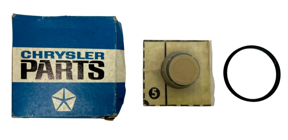 Комплект уплотнений вала компрессора 1959-1978 Dodge Plymouth Chrysler 1426501 новые из старых запасов. - Изображение 2 из 4