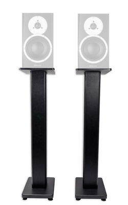 (2) Rockville 36  Studio Monitor Speaker Stands For Dynaudio BM5 MKIII