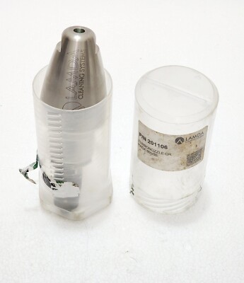 Turbonozzle Lamda 500 bar Turbonozzle QR Pack 500-35 Rotating