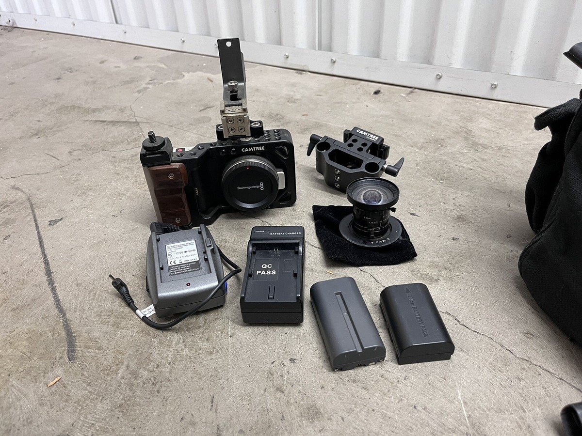 Blackmagic Pocket Cinema Camera - HD (BMPCC OG) with Blackmagic Pocket Cinema Camera - HD (BMPCC OG) with