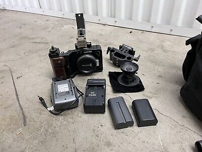 Blackmagic Pocket Cinema Camera - HD (BMPCC OG) with Blackmagic Pocket Cinema Camera - HD (BMPCC OG) with