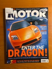 Motor magazine - May 2002 - EVO VII GT-A - Honda NSX v Porsche 911