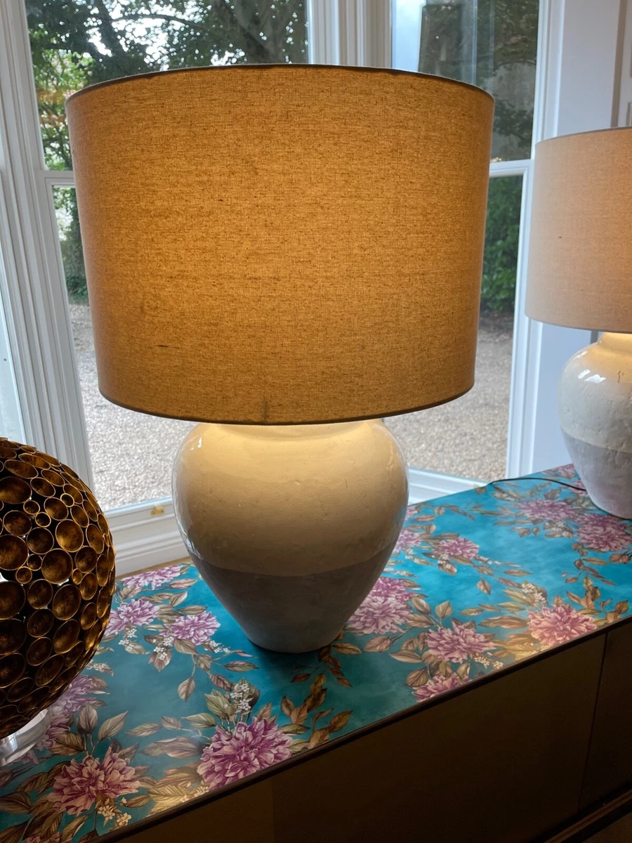 Oversized lamp sale