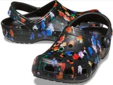Crocs Classic Printed Floral Womens Clog NEW Floral Print Sizes 5, 6 & 11 206376
