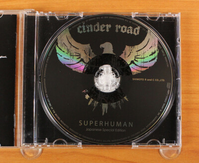 【激レア】MEANING DEMO CD-R Cinder Road - Superhuman CD (Japan 2008 Yoshimoto R and C Co