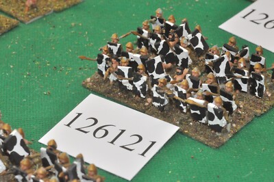 15mm Bibel / Sumerisch - Speermänner 32 Figuren - Inf (126121)