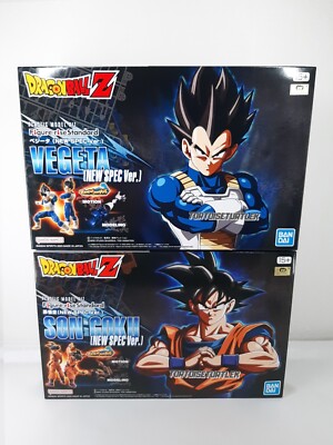 ドラゴンボール SMSP Goku Vegeta 3体 新品・未開封 Figure-rise Standard Son Goku Vegeta New Spec ver Dragon Ball