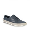 100% AUTHENTIC NEW MEN PRADA NAPPA LACELESS LOW TOP SNEAKERS UK 9/US 10 D — photo 1