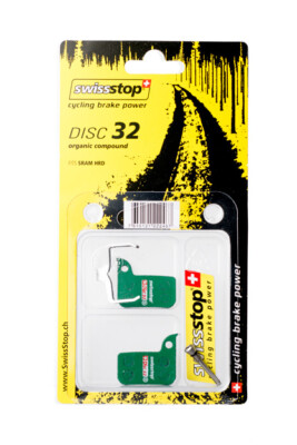 SwissStop Disc 32 Bremsbeläge für SRAM HRD Level Ultimate, TLM