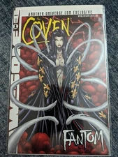 The Coven Fantom #1 Comic  (February 1998, Awesome Entertainment) VF/NM