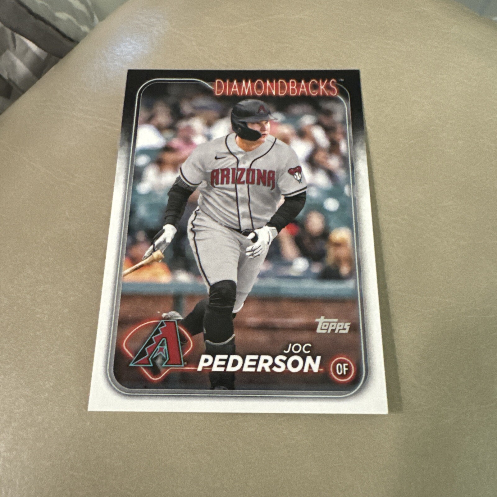 Joc Pederson #603 Baseball Cards 2024 Topps trading card — raw and PSA graded price guide