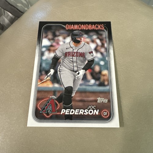 Joc Pederson #603 card