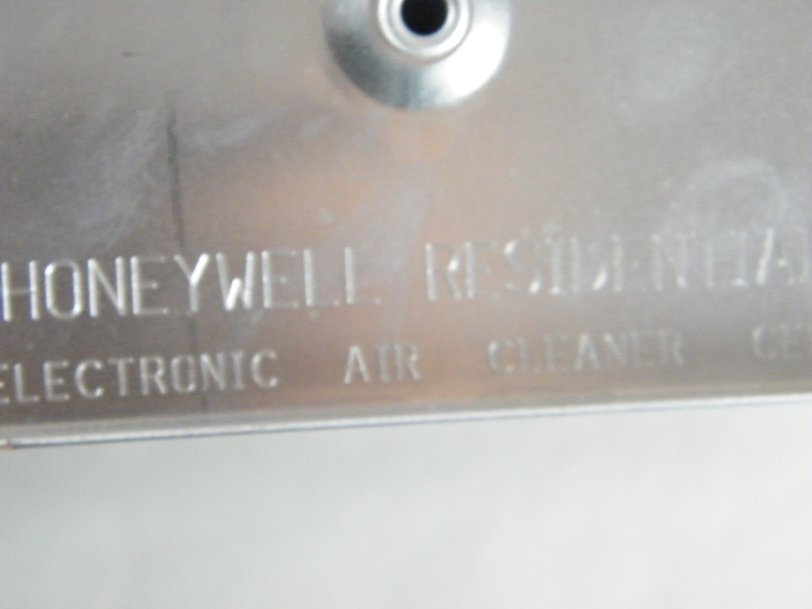 HONEYWELL RESIDENTIAL ELECTRONIC AIR CLEANER CELL PART NUMBER FC37A