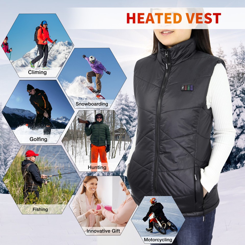 MOTODRY Ladies Heated Vest