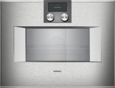 Gaggenau 400 Series 24'' Stainless Steel Single Electric Combi-Steam Oven