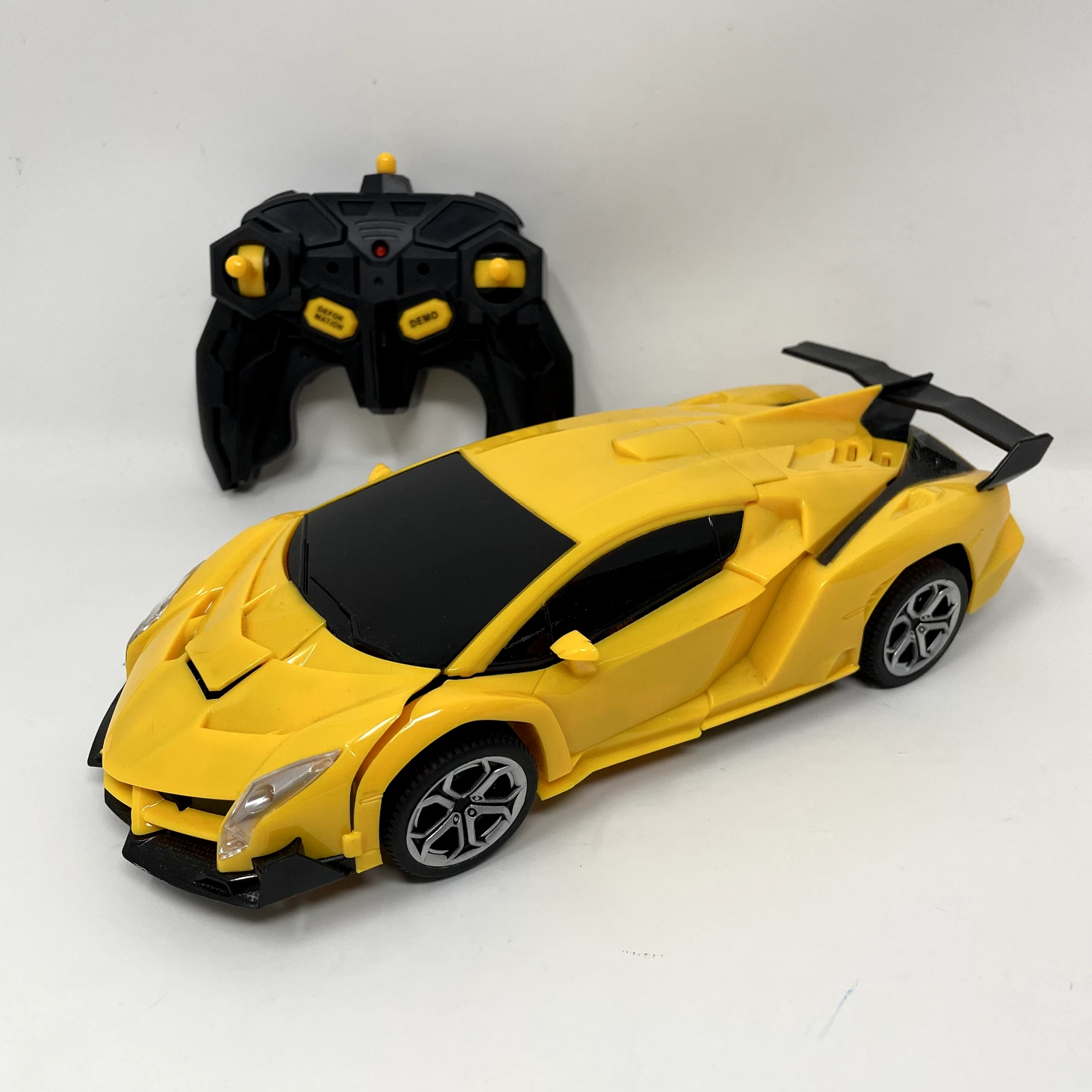  transforming remote control works 