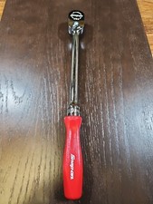 New Snap On 38 Fhld80a Classic Red Long Handle Ratchet Free Expedited