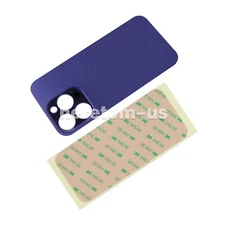 Big Hole Back Glass Replacement For Apple iPhone 14 Pro