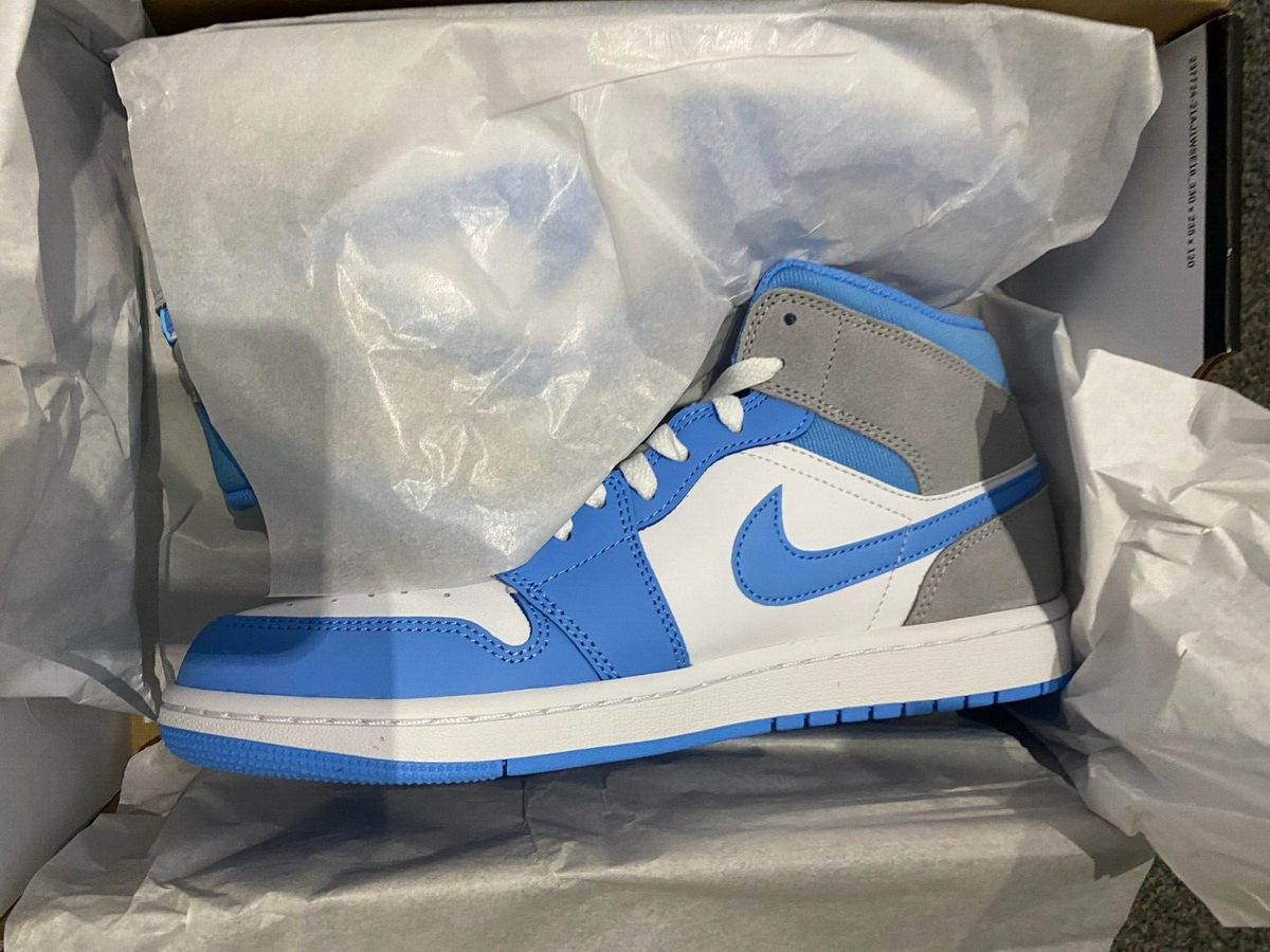 university blue jordan 1 size 8.5