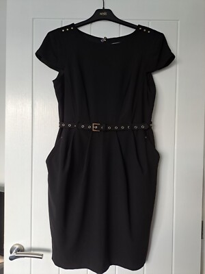 Grey Marks And Spencers Black Dresses Marks And Spencer Ladies - Main Image