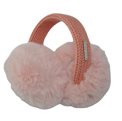 Michael Kors Shaker Earmuffs Ear Muffs Logo Plate Detail Pink Nwt $78 Michael Kors Earmuffs products for sale | eBay main image 3