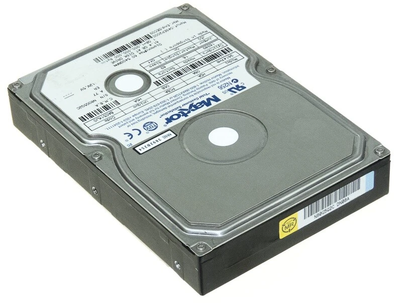 HDD Maxtor 96147H8 61.4GB Ata 5400RPM 2MB 3.5'' - Immagine 3 di 3