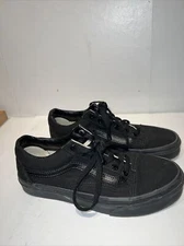 VANS Black 721356 Skaters Sneaker Cushion Collar Ankle Mens Size 5 Woman’s 6.5