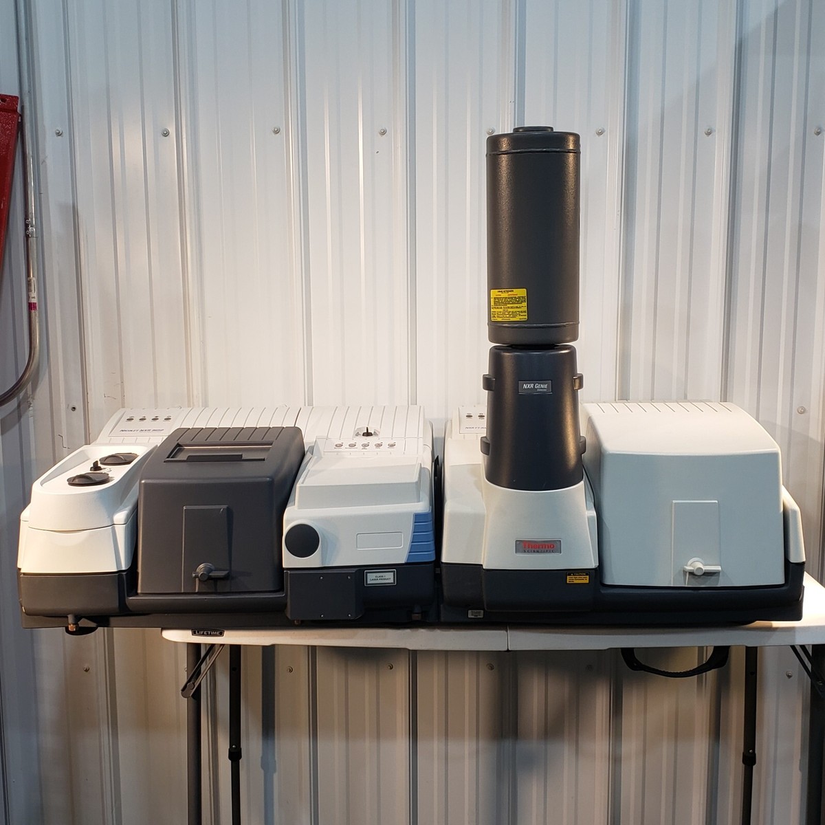 Thermo Fisher Scientific Nicolet NXR 9650 Spectrometer FT-Raman
