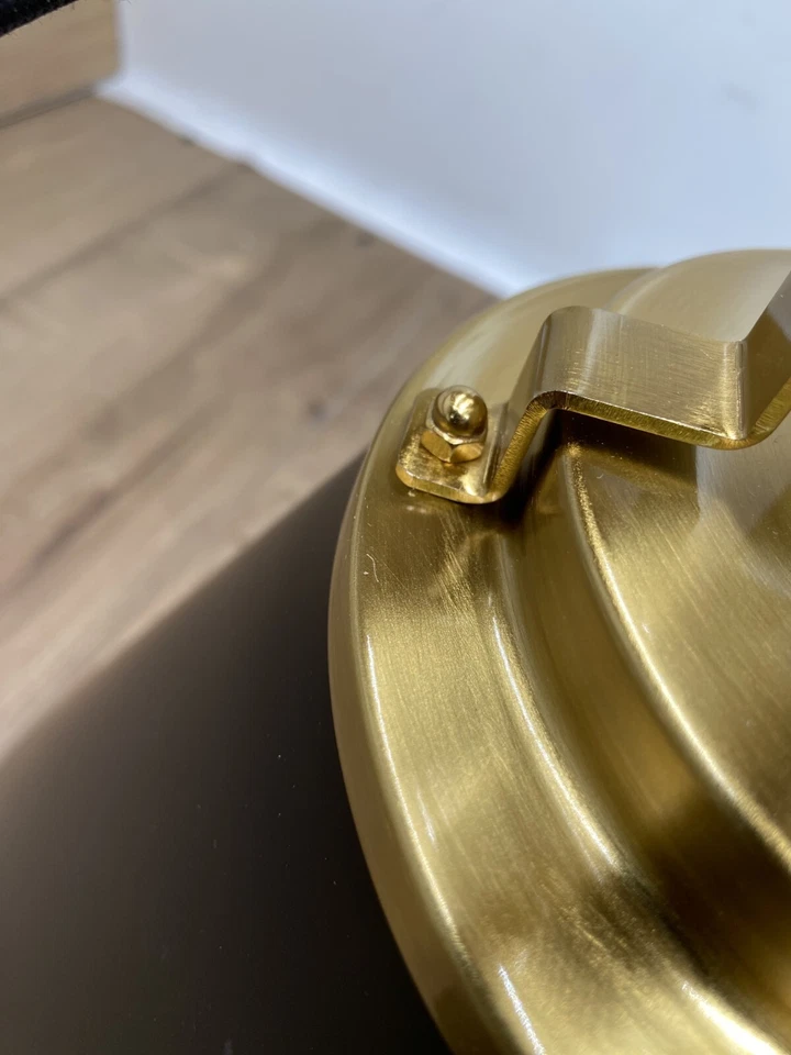 Colgante Sonus negro mate con latón envejecido Dainolite Lighting SNS-141P-MB-AGB LEER Foto 4 de 4