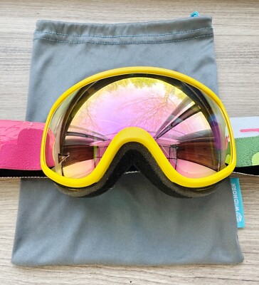 Wildhorn Spire Ski Snow Goggles for Kids-Shilo Giraffe Sol (best for under 10Y)